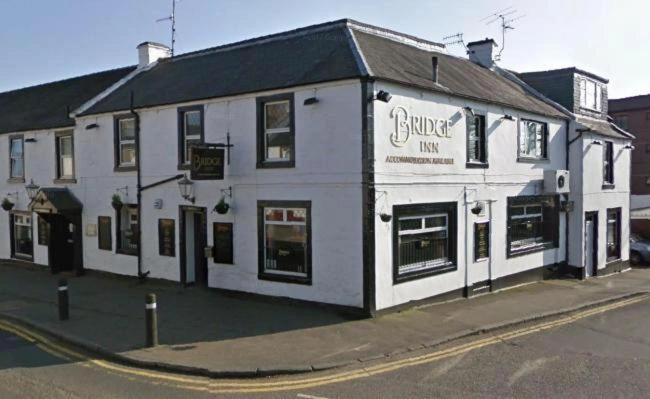The Bridge Inn building exterior